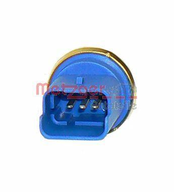 Sonde de température, liquide de refroidissement METZGER ref. 0905157
