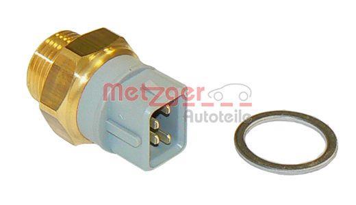 Interrupteur de température, ventilateur de radiateur METZGER ref. 0915184