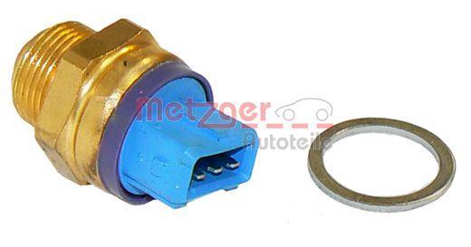Interrupteur de température, ventilateur de radiateur METZGER ref. 0915187