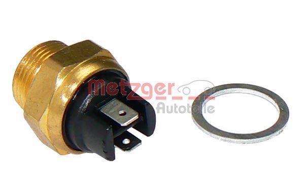 Interrupteur de température, ventilateur de radiateur METZGER ref. 0915201