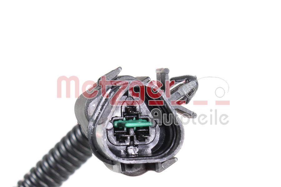 Sonde de température, liquide de refroidissement METZGER ref. 0905253