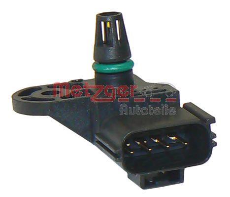 Sensor, presión de sobrealimentación METZGER ref. 0906059