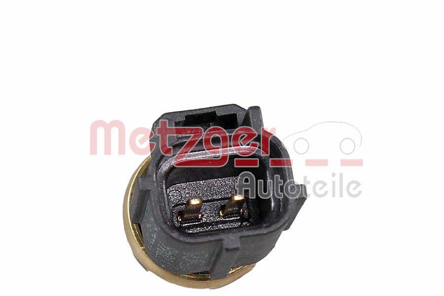 Sonde de température, liquide de refroidissement METZGER ref. 0905278