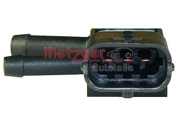 Capteur, pression des gaz échappement (Capteur de pression différentiel) METZGER ref. 0906112