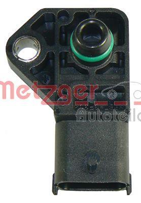 Sensor, presión de sobrealimentación METZGER ref. 0906121