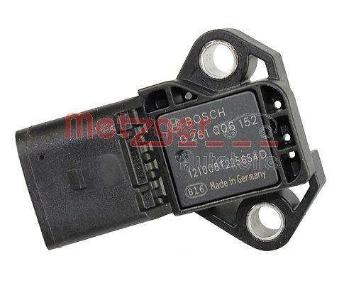 Sensor, presión de sobrealimentación METZGER ref. 0906148