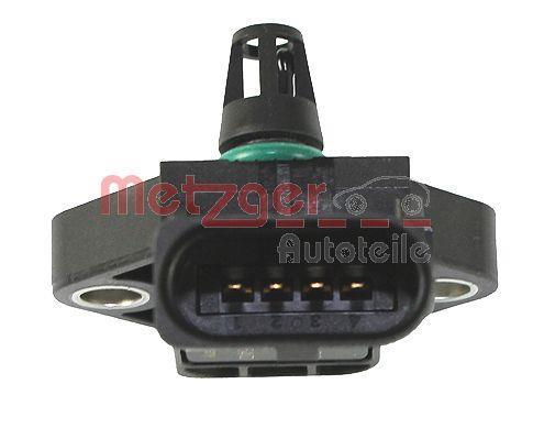 Sensor, presión de sobrealimentación METZGER ref. 0906148