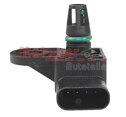 Sensor, presión de sobrealimentación METZGER ref. 0906151