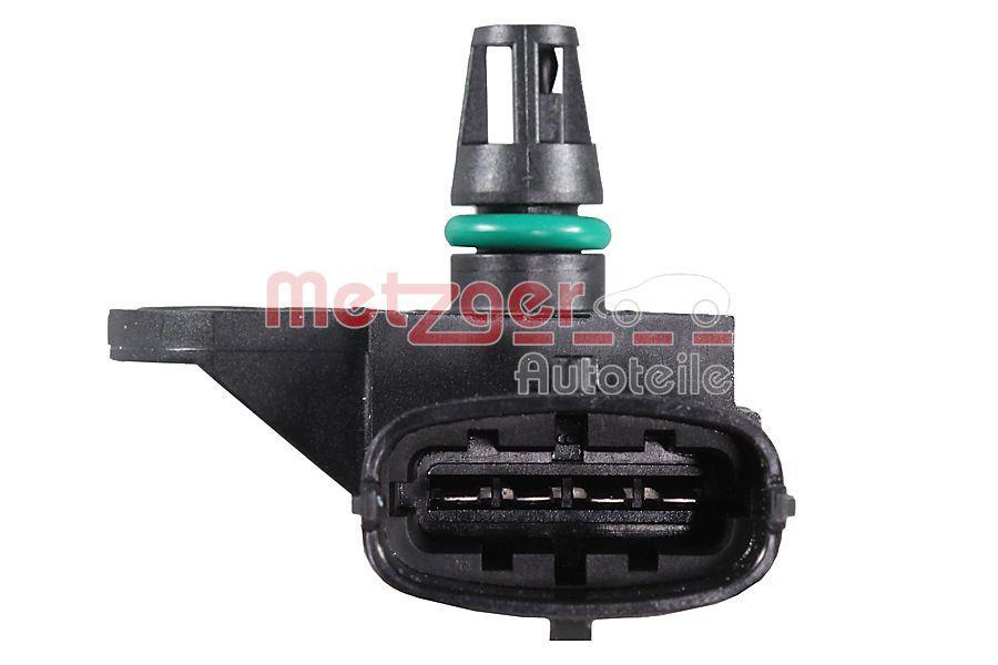 Sensor, presión colector de admisión METZGER ref. 0906046