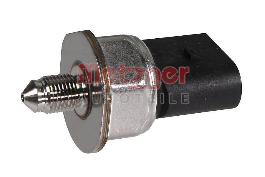 Sensor de pressão do combustível METZGER 0906111