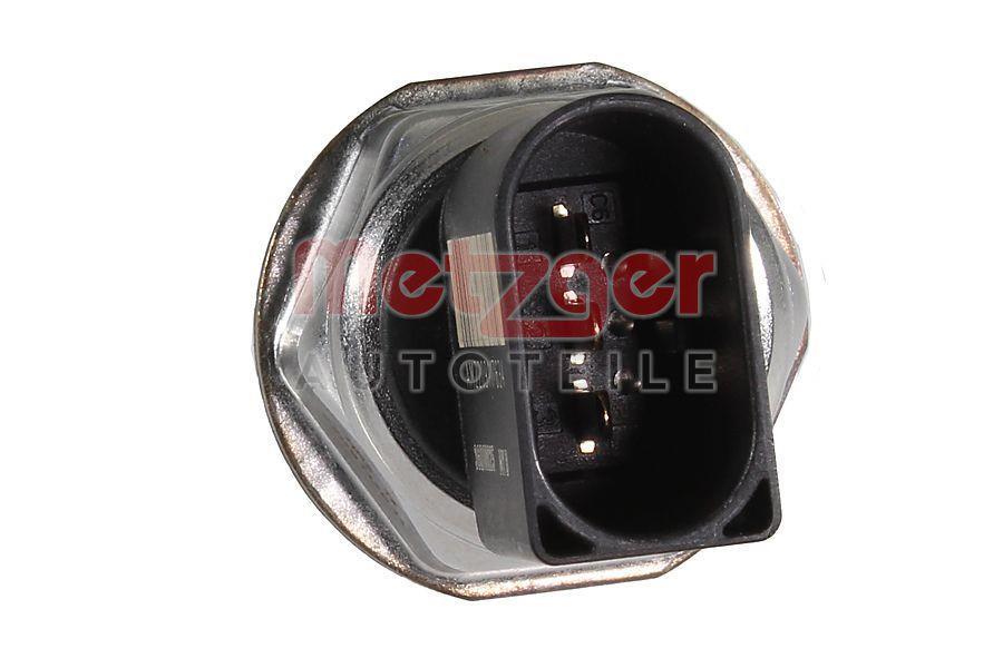 Sensor de pressão do combustível METZGER 0906111
