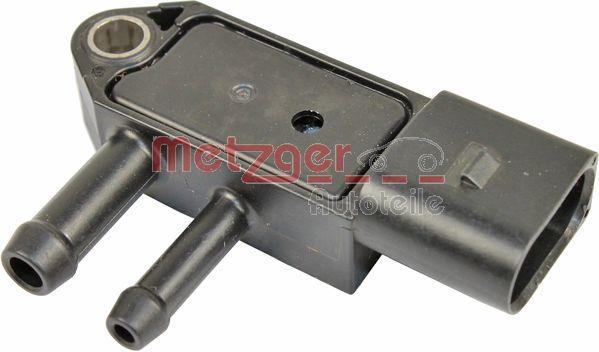 Sensor, presión gas de escape METZGER ref. 0906139