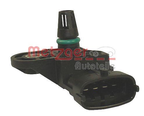 Sensor, pressão de sobrealimentação METZGER ref. 0906159