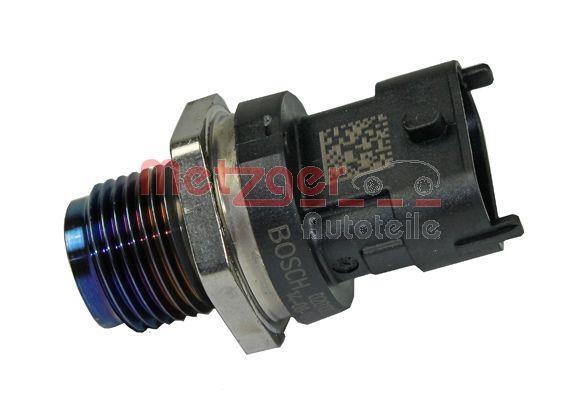 Sensor de pressão do combustível METZGER 0906180