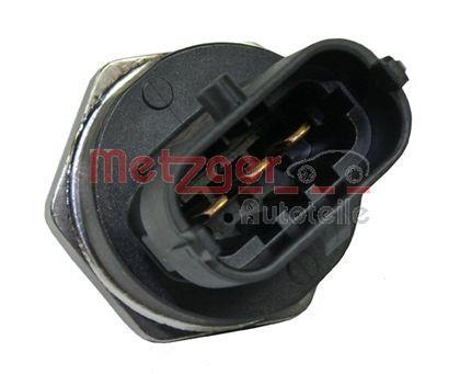 Sensor de pressão do combustível METZGER 0906180