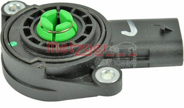 Sensor, válvula de comutação do tubo de escape METZGER ref. 0906199