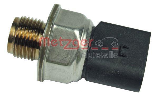 Sensor de pressão do combustível METZGER 0906202