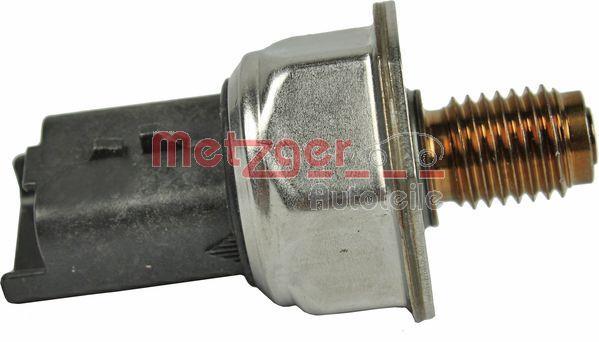 Capteur, pression de carburant METZGER 0906213
