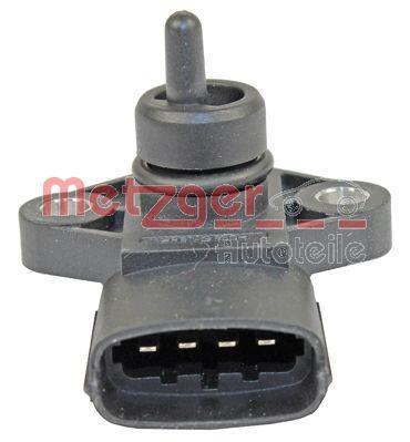 Sensor, presión de sobrealimentación METZGER ref. 0906223