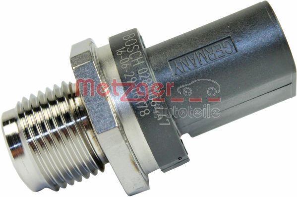 Sensor de pressão do combustível METZGER 0906257