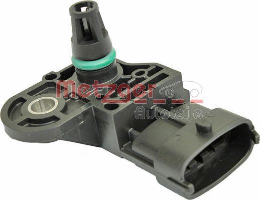 Capteur, pression de suralimentation METZGER 0906271