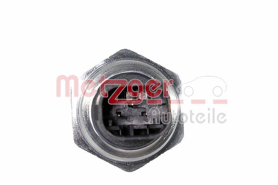 Capteur, pression des gaz échappement (Capteur de pression différentiel) METZGER ref. 0906275
