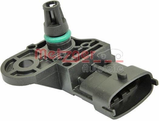 Sensor, presión de sobrealimentación METZGER ref. 0906278