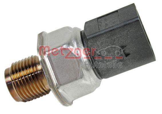 Capteur, pression de carburant METZGER 0906317