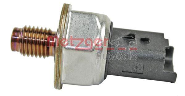Sensor de pressão do combustível METZGER 0906320