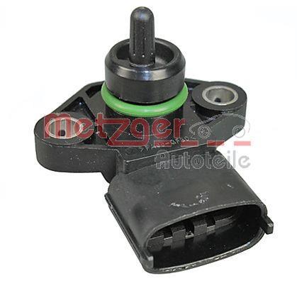 Sensor, presión colector de admisión METZGER ref. 0906328