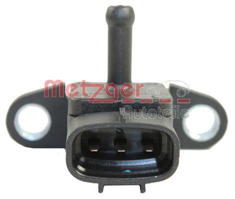 Capteur, pression de suralimentation METZGER 0906329