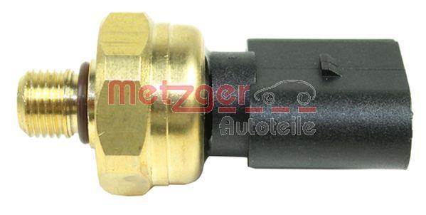 Capteur, pression de carburant METZGER 0906334