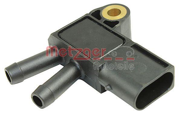 Sensor, presión gas de escape METZGER ref. 0906342