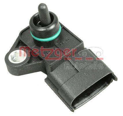 Sensor, presión colector de admisión METZGER ref. 0906357