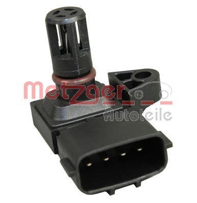 Sensor, presión colector de admisión METZGER ref. 0906361
