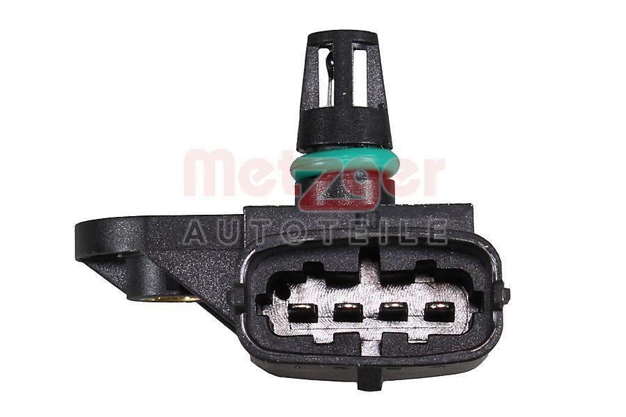 Sensor, presión de sobrealimentación METZGER ref. 0906380