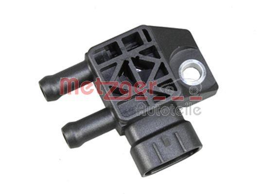 Sensor, presión gas de escape METZGER ref. 0906399