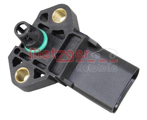 Sensor, presión de sobrealimentación METZGER ref. 0906429