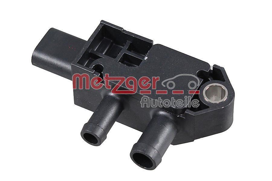 Sensor de pressão de gas de escape METZGER ref. 0906459