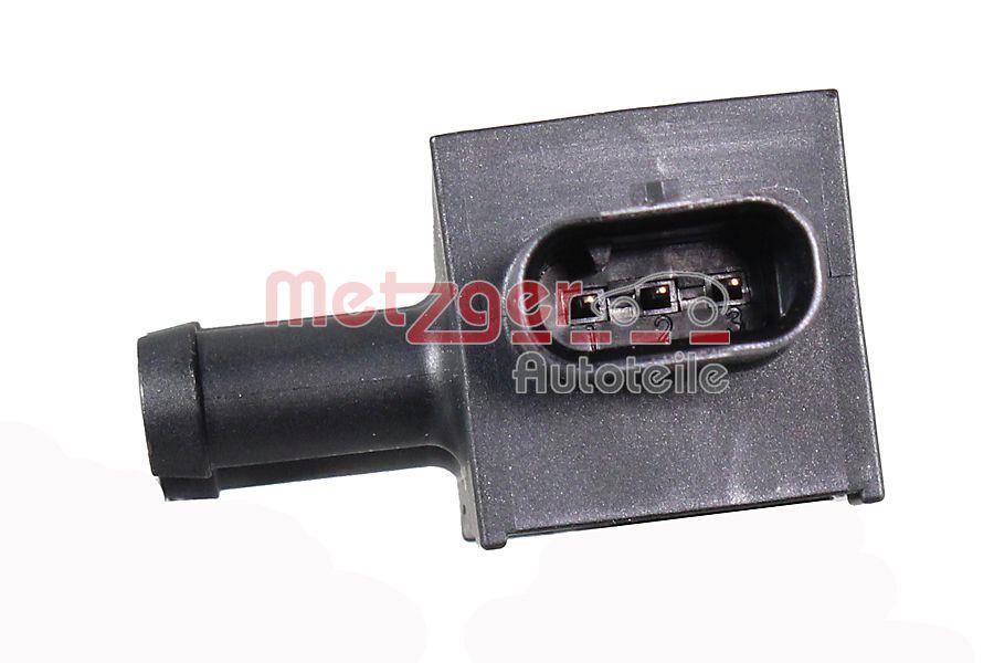 Sensor de pressão de gas de escape METZGER ref. 0906459