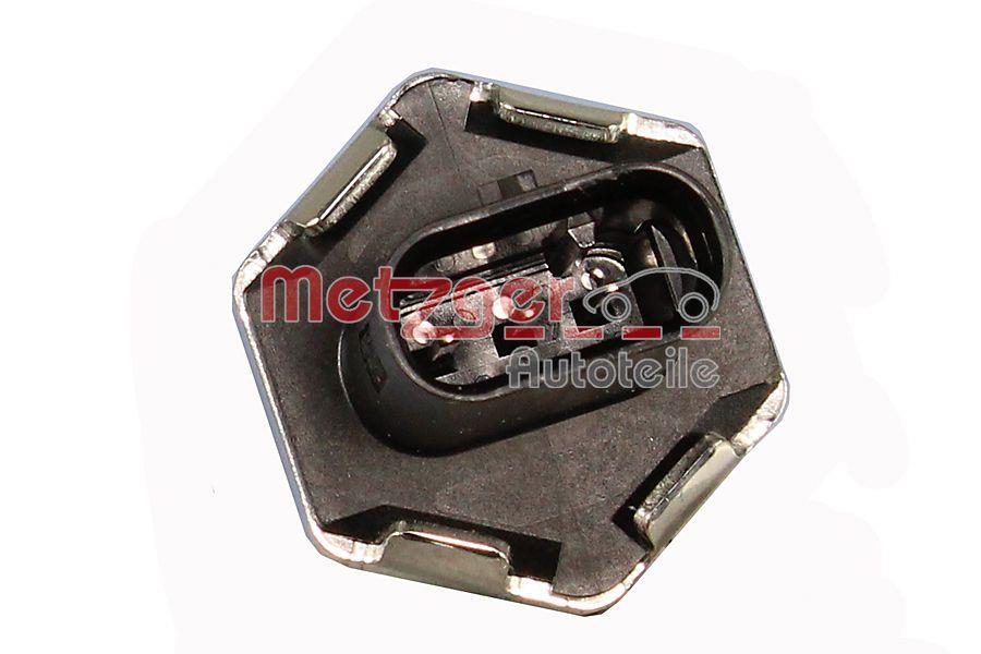 Sensor de pressão do combustível METZGER 0906460