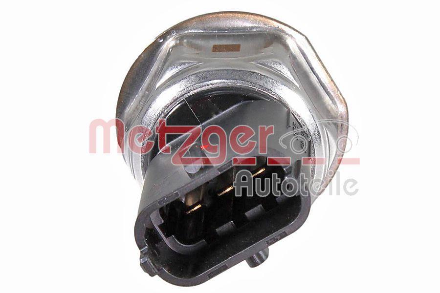 Sensor de pressão do combustível METZGER 0906461