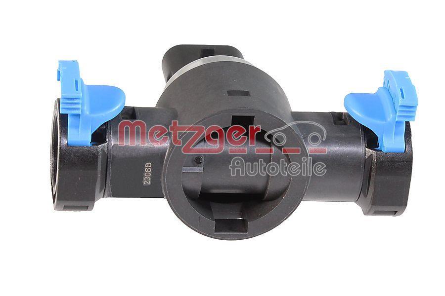 Capteur, pression de carburant METZGER 0906462