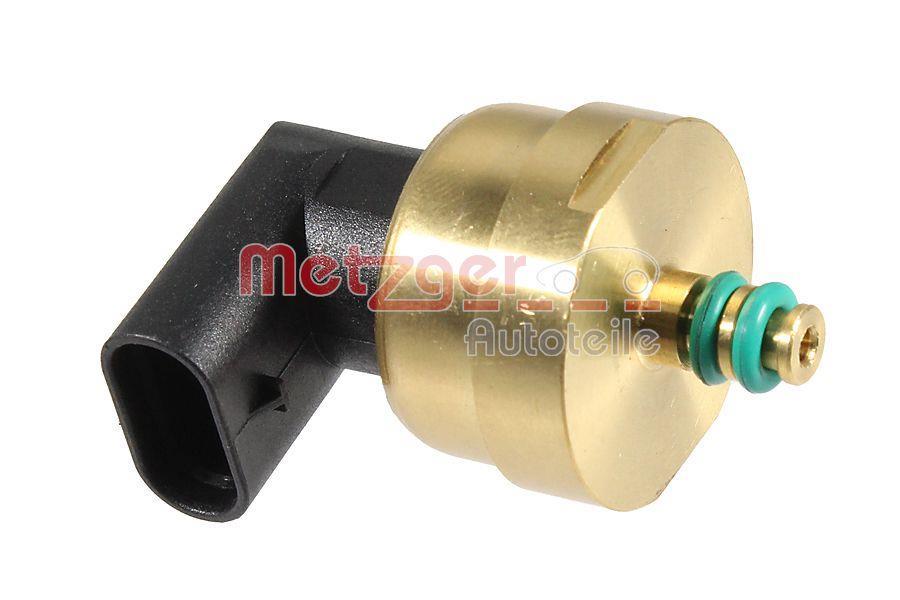Sensor de pressão do combustível METZGER 0906466