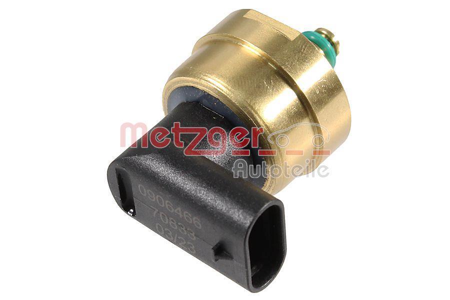 Sensor de pressão do combustível METZGER 0906466