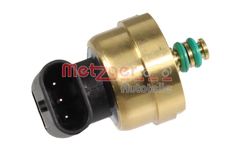 Sensor de pressão do combustível METZGER 0906466