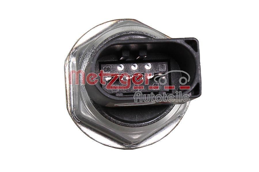 Sensor de pressão do combustível METZGER 0906480