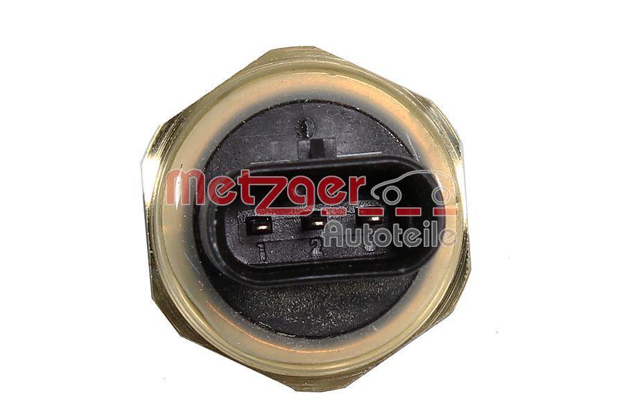 Capteur, pression d'huile (Capteur pression d'huile) METZGER ref. 0906487