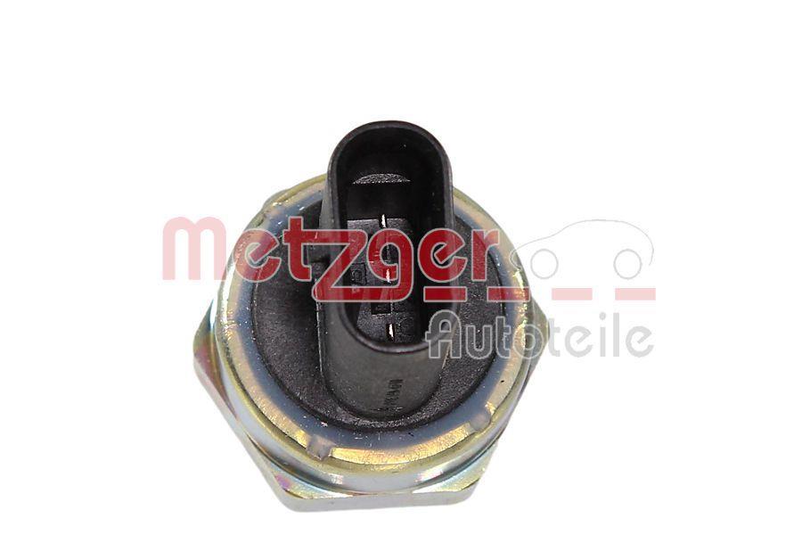 Capteur, pression d'huile (Capteur pression d'huile) METZGER 0906489