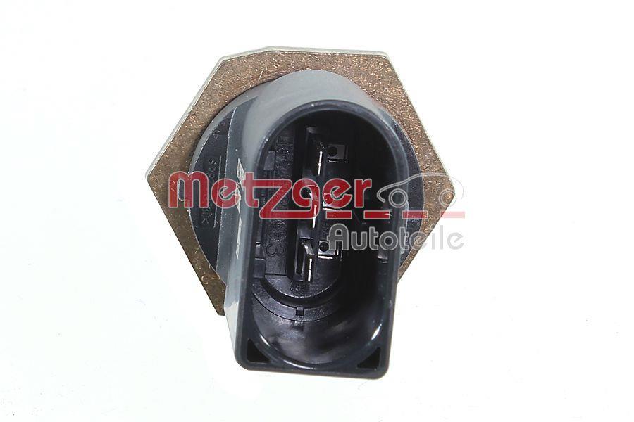 Capteur, pression de carburant METZGER 0906496